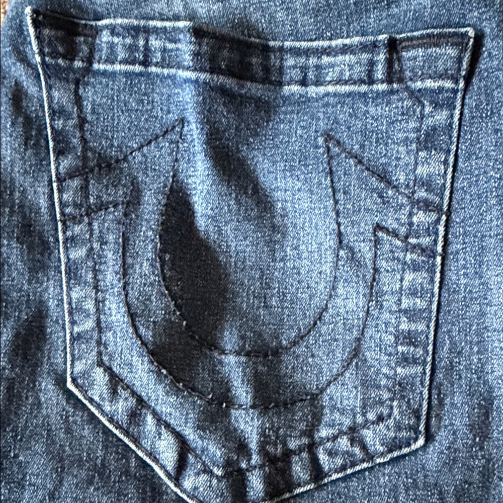 True Religion Ricky Straight Jeans - Picture 6 of 8